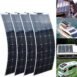 400W Flexible Monocrystalline Solar Panel Kit with Controller 2