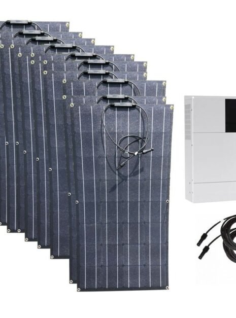 5kW Complete Off Grid Solar System with MPPT Pure Sine Wave Hybrid Inverter 1