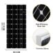 Rigid Solid Temper Glass Solar Panel 6