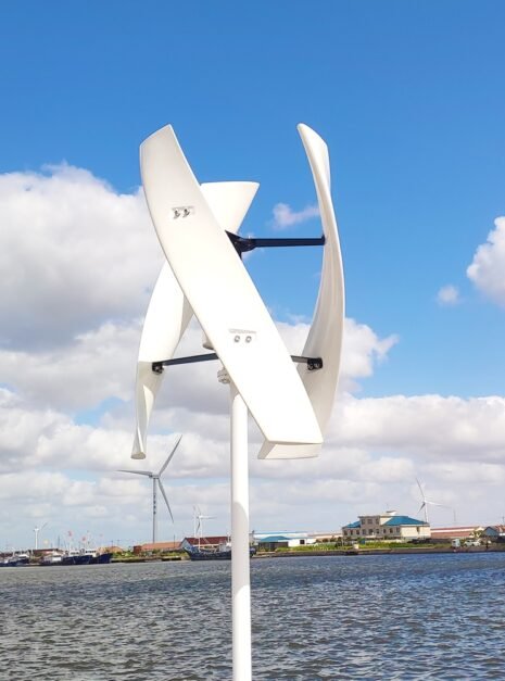 Vertical Wind Turbine Generator With Hybrid MPPT Controller 3 Vertical Wind Turbine Generator With Hybrid MPPT Controller 3