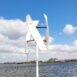 Vertical Wind Turbine Generator With Hybrid MPPT Controller 3