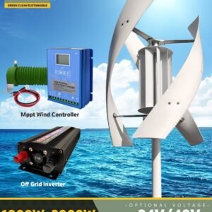 Low Speed Vertical Maglev Wind Generator 1