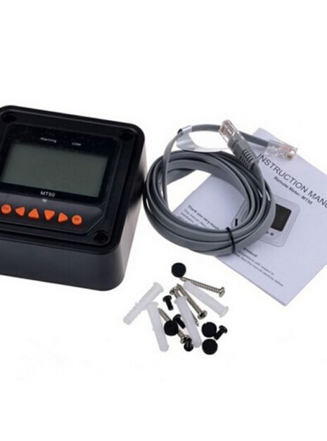 Solar Charge Controller with LCD Display 2 Solar Charge Controller with LCD Display 2