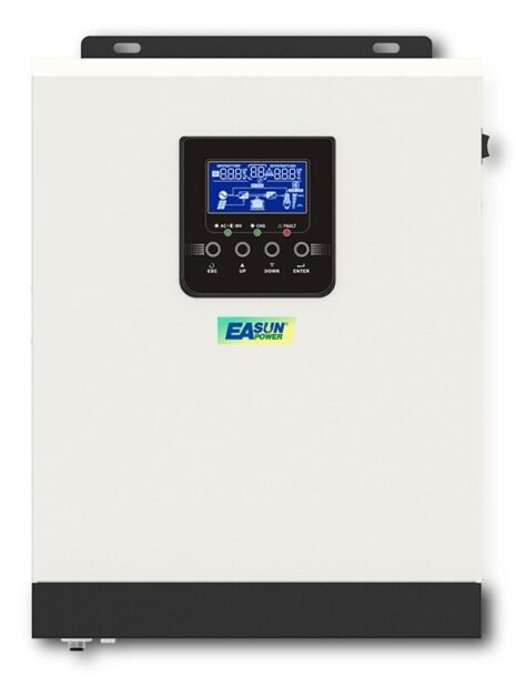 Easun Power Solar Hybrid Inverter 3000W Pure Sine Wave MPPT Solar Charge Controller 6 Easun Power Solar Hybrid Inverter 3000W Pure Sine Wave MPPT Solar Charge Controller 6